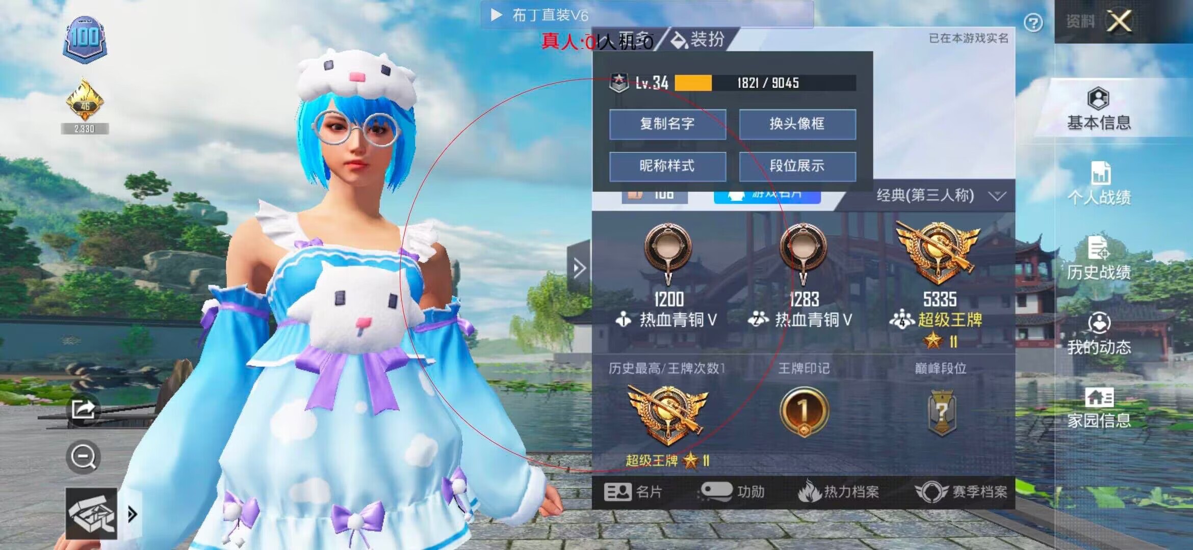 和平精英布丁直装透视 - ��ƽ��Ӣ��ҿ���ûЧ��辅助预览图
